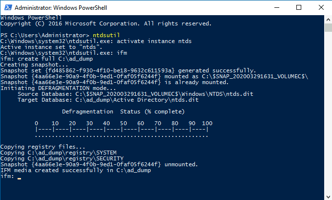 Using Lil Pwny – Part 1: Exporting Passwords from Active Directory